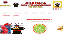 Desktop Screenshot of abadata.com